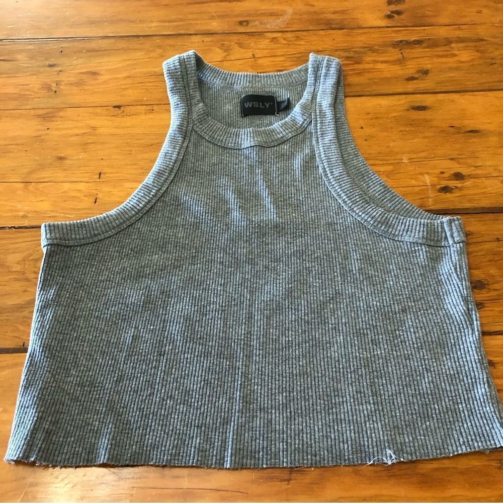WSLY Crop Tank - Picture 6 of 12